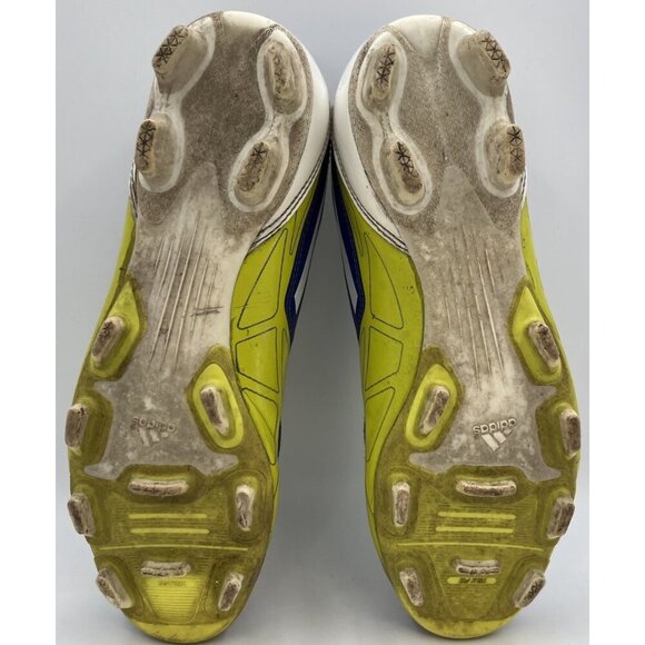 ADIDAS F50 F5 TRX FG PURPLE GREEN SOCCER CLEATS BOOTS G63251 2012 MEN’S US 7.5 main image 5